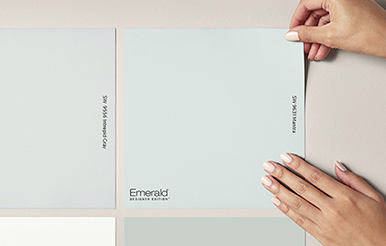 Test Before You Commit - Peel & Stick Color Samples